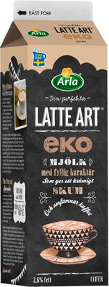 Picture of MJÖLK LATTE ART 2,6% EKO 6X1L
